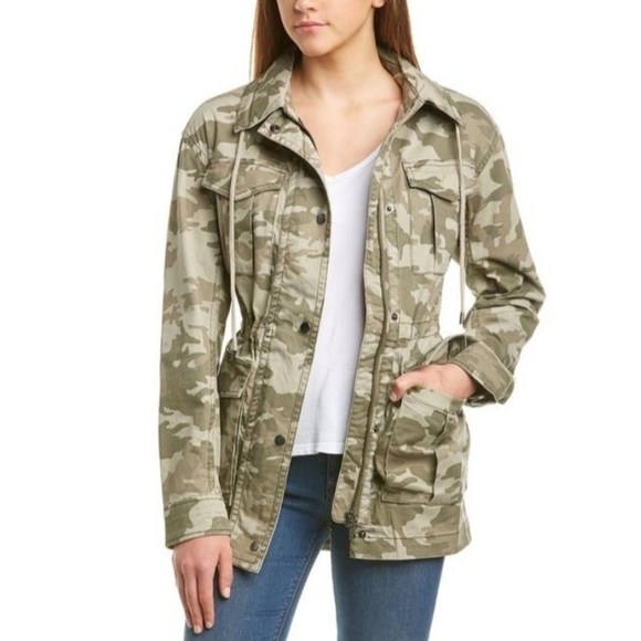 ATM Camo Utility Field Jacket - Picture 1 of 9